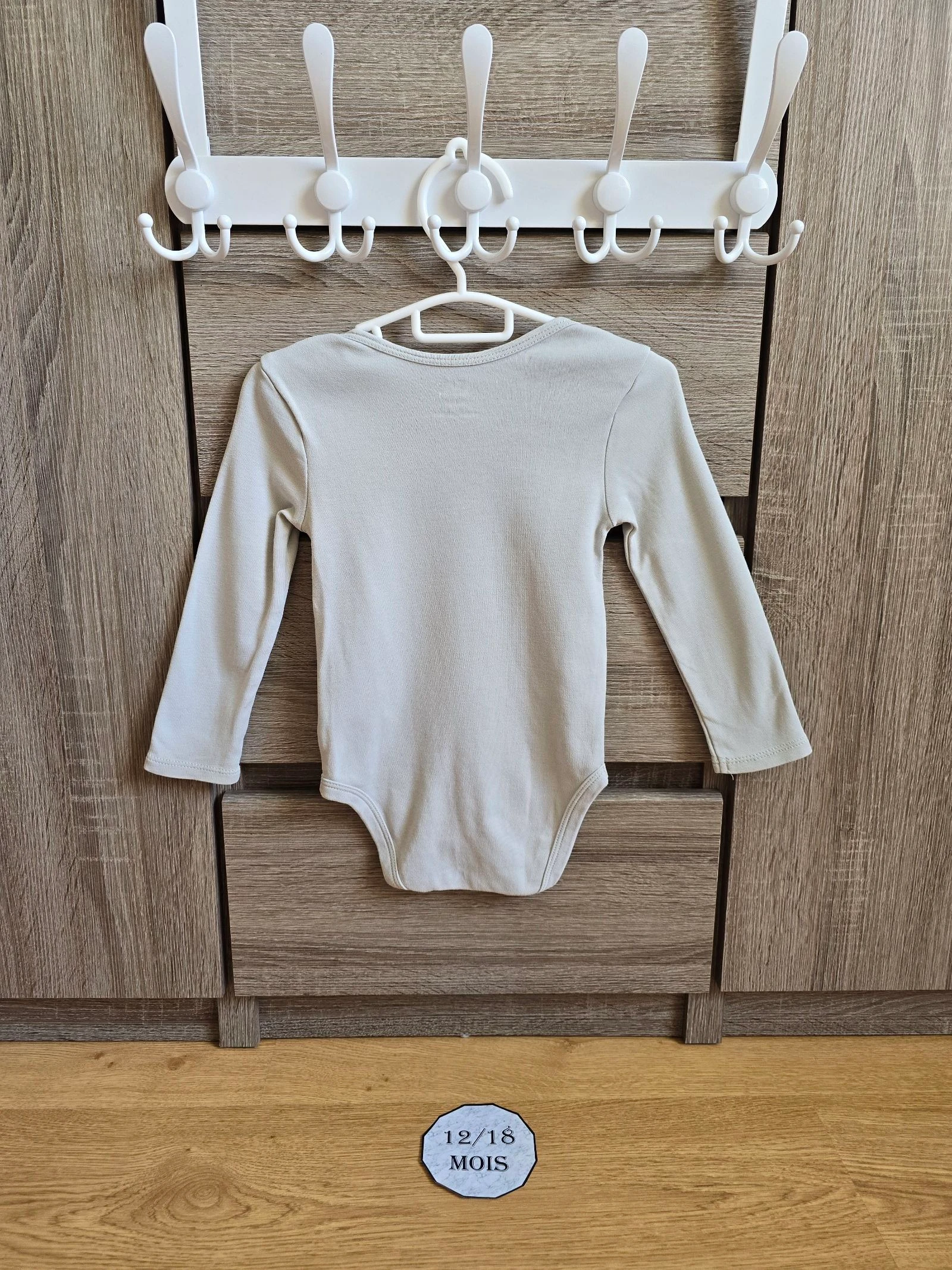 Roupa de Bebê Menina - Body coelho - C&A - 12/18 meses 86 cm – photo 5